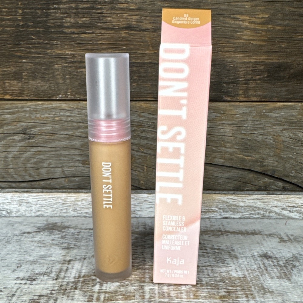 Kaja Dont Settle Flexible Seamless Concealer Shade 08 Candied‎ Ginger 7 g | $18
